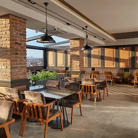 酒店 黄金酒店 斯科普里