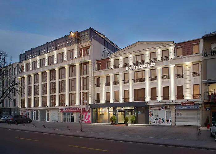 Ξενοδοχείο Gold Σκόπια