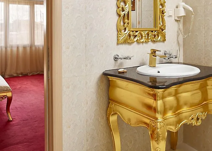 Szálloda Gold Szkopje