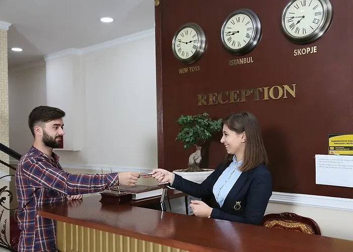 Szálloda Gold Szkopje